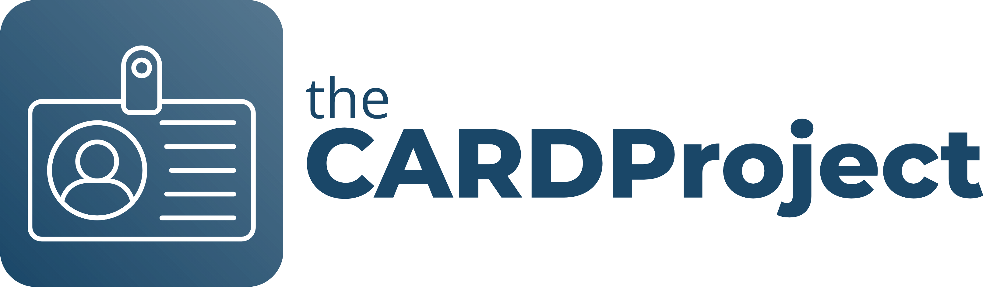 The Card Project Logo
